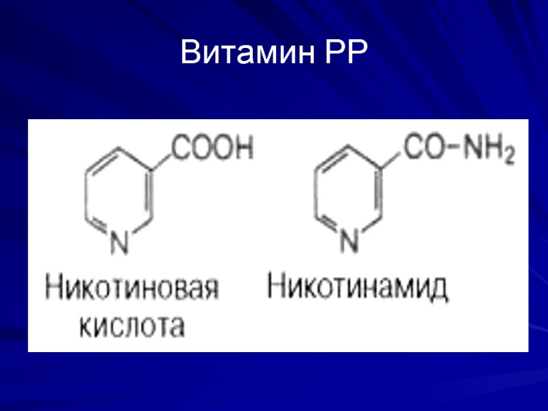 Витамин РР Витамин РР
